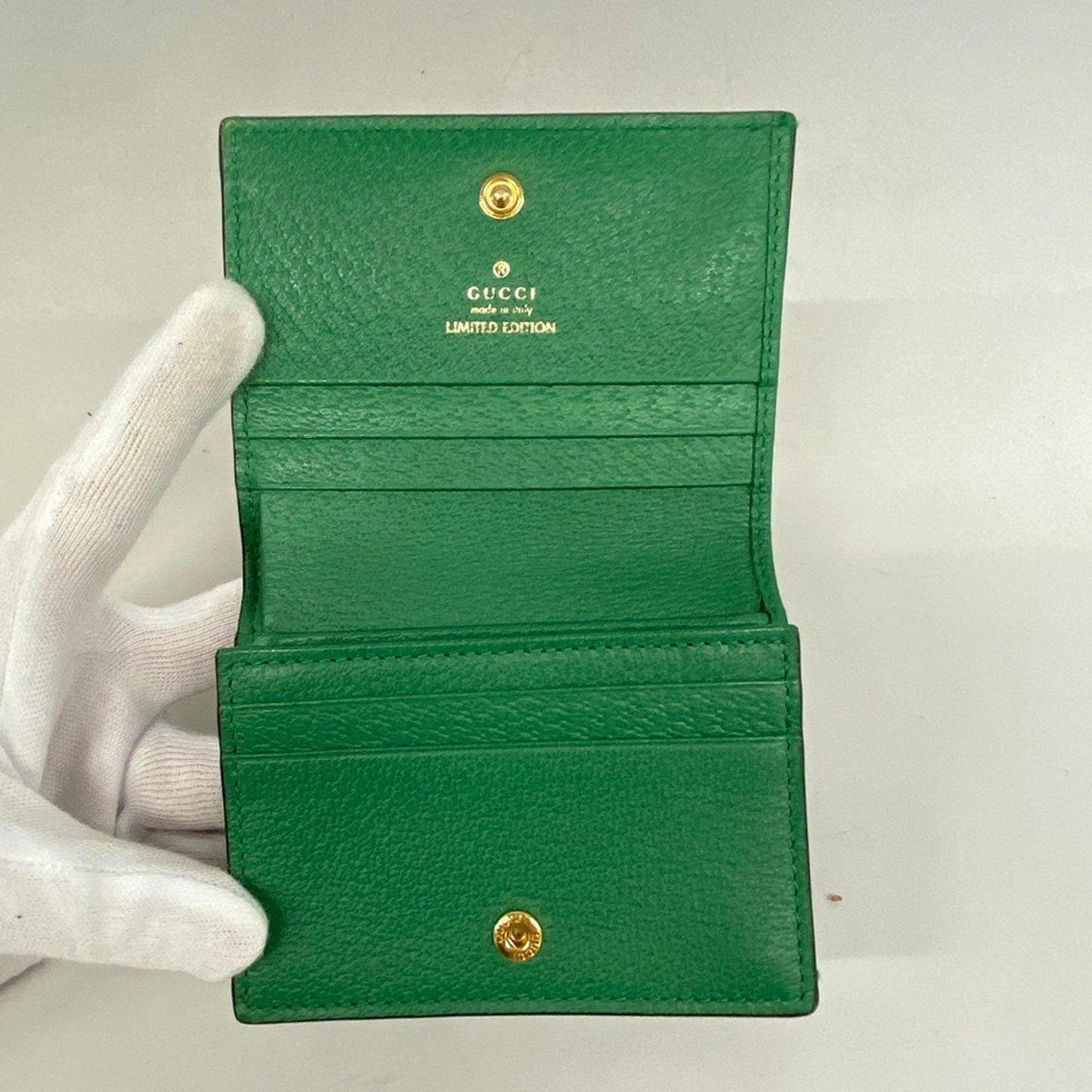 Gucci Flora  Canvas Wallet  ()