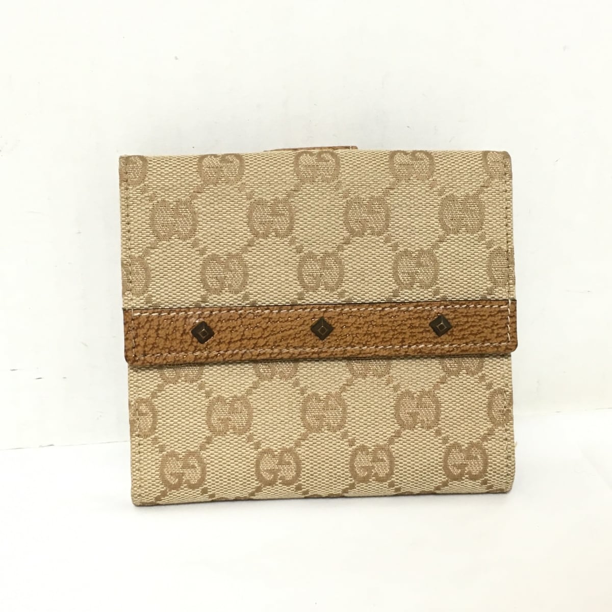 Luxury Gucci Trending 2025 Gg Pattern  Canvas Wallet  ()
