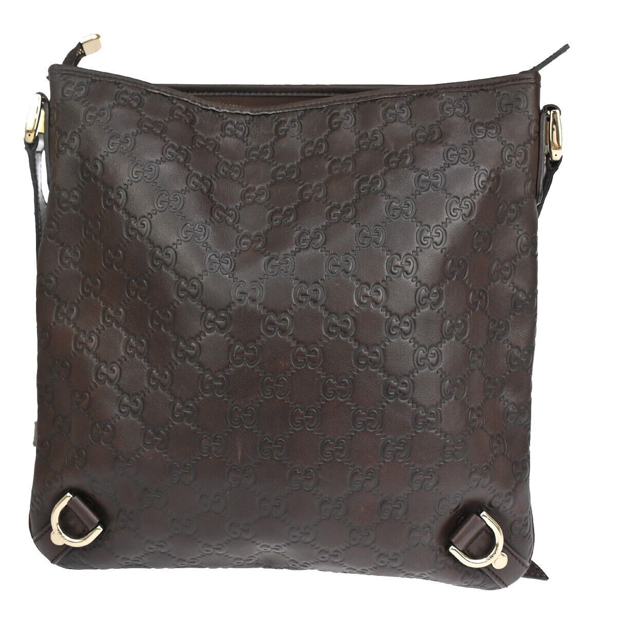Gucci Guccissima  Leather Shoulder Bag ()