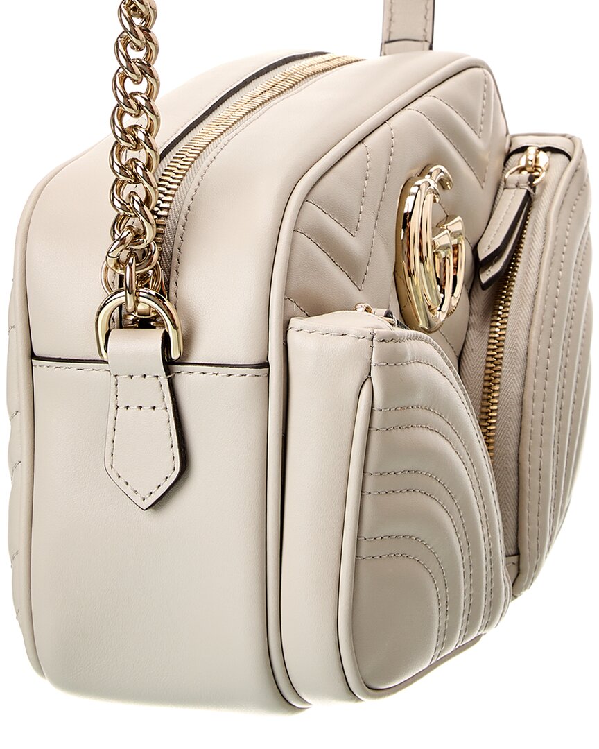 Luxury Gucci Trending 2025 GG Marmont Small Leather Crossbody