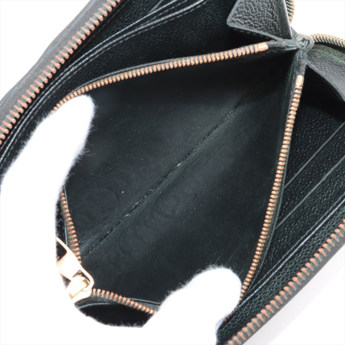 Louis Vuitton Monogram Amplant Zippie Wallet M60571