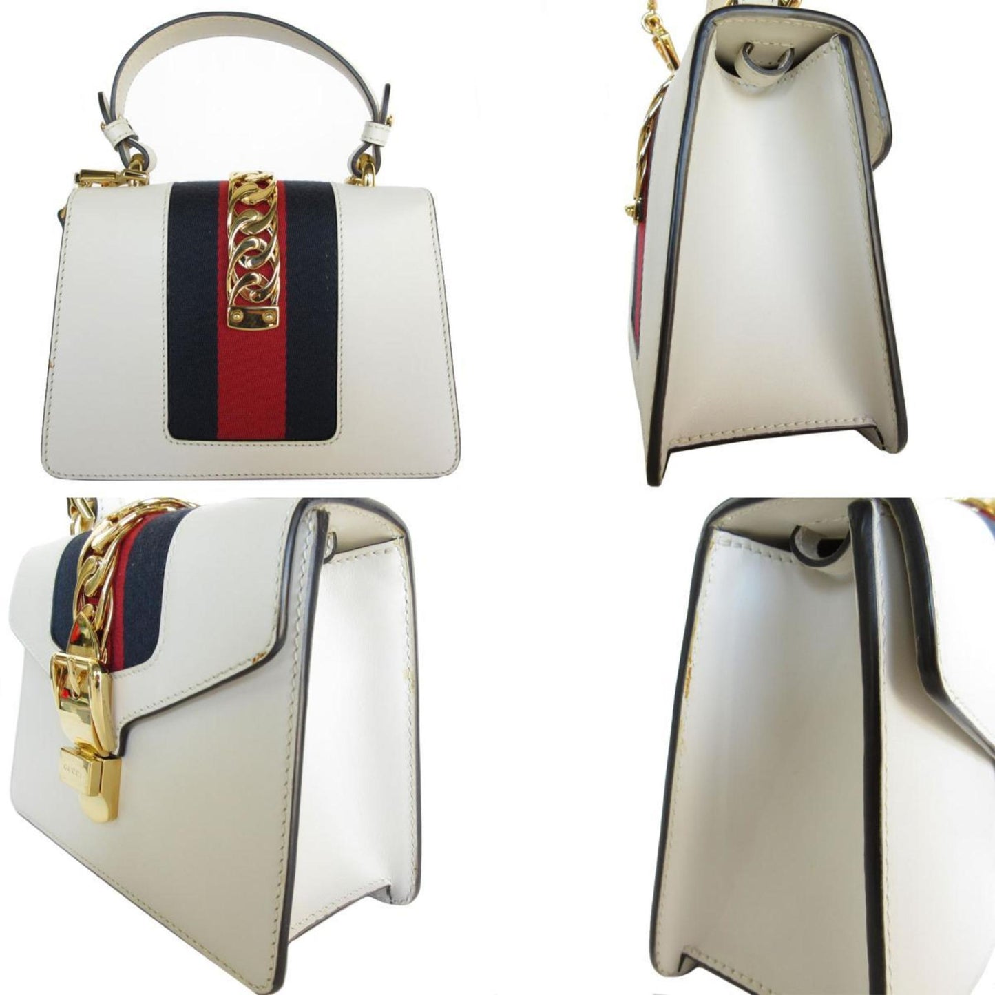Gucci Sylvie  Leather Shoulder Bag ()