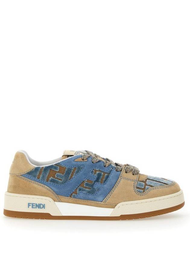 Luxury Fendi Luxury Fendi "Match" Sneaker
