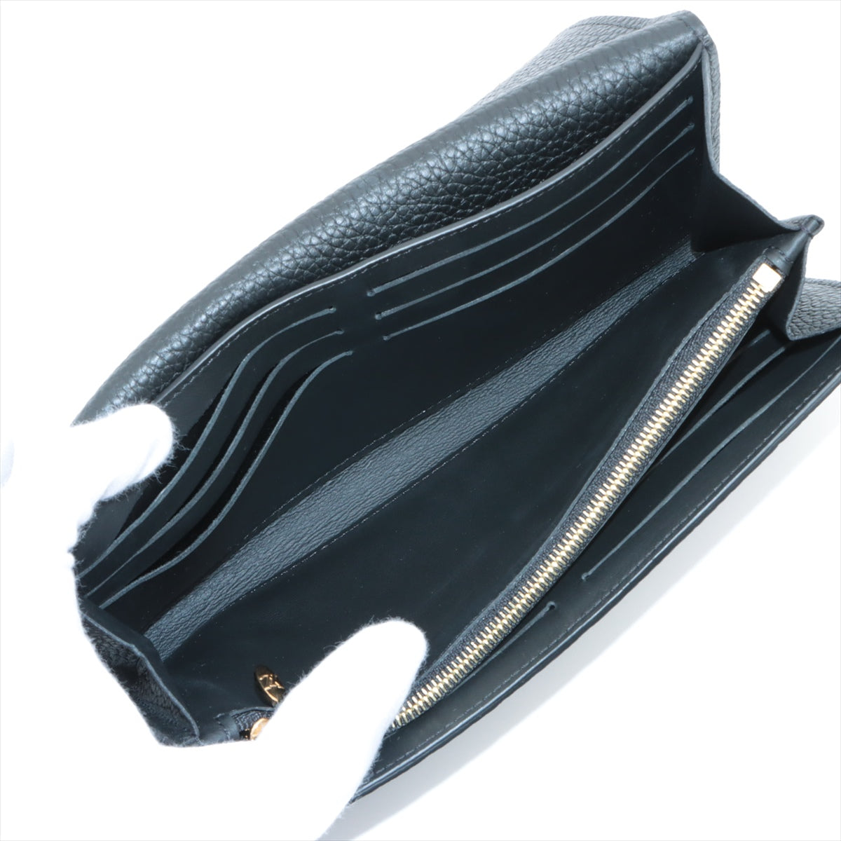 Louis Vuitton  Portfolio Capsine M64551 Noneir Long  Reaction Wallet
