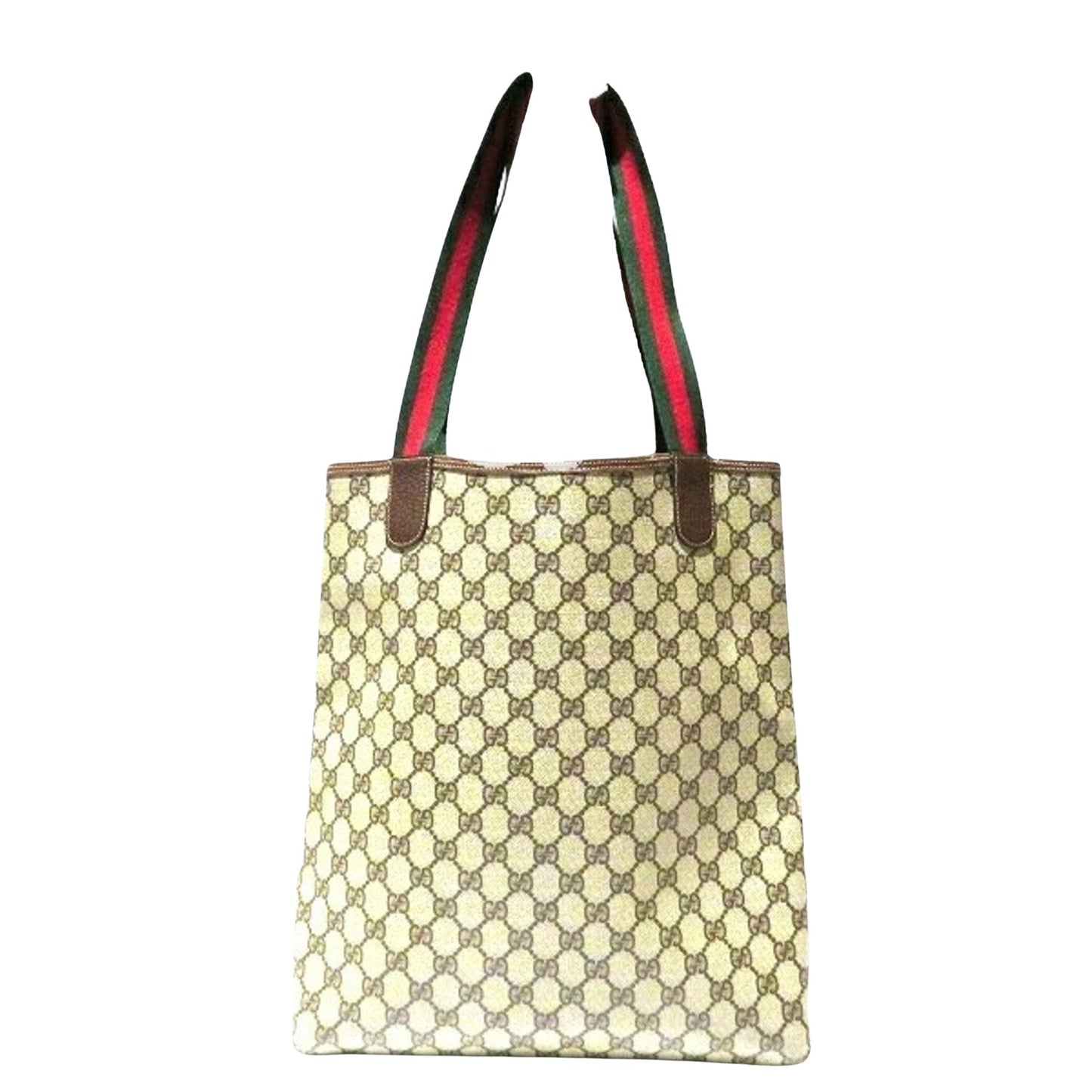 Gucci Sherry  Canvas Tote Bag ()