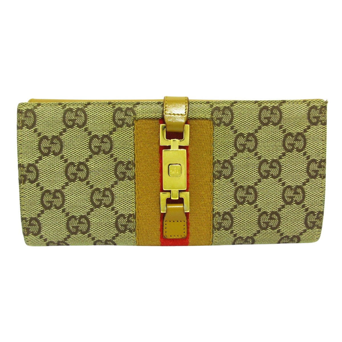 Gucci Jackie  Canvas Wallet  ()