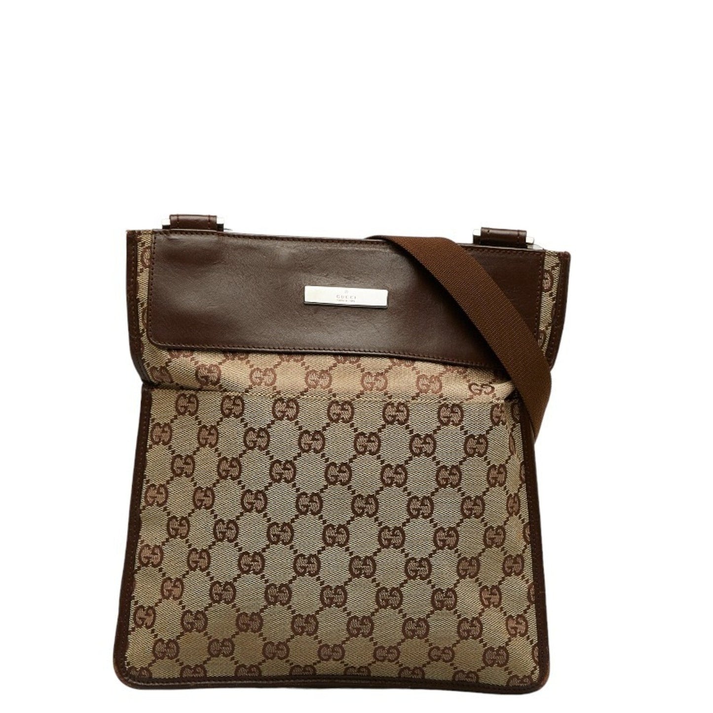 Luxury Gucci Trending 2025 Gg Canvas  Canvas Shoulder Bag ()