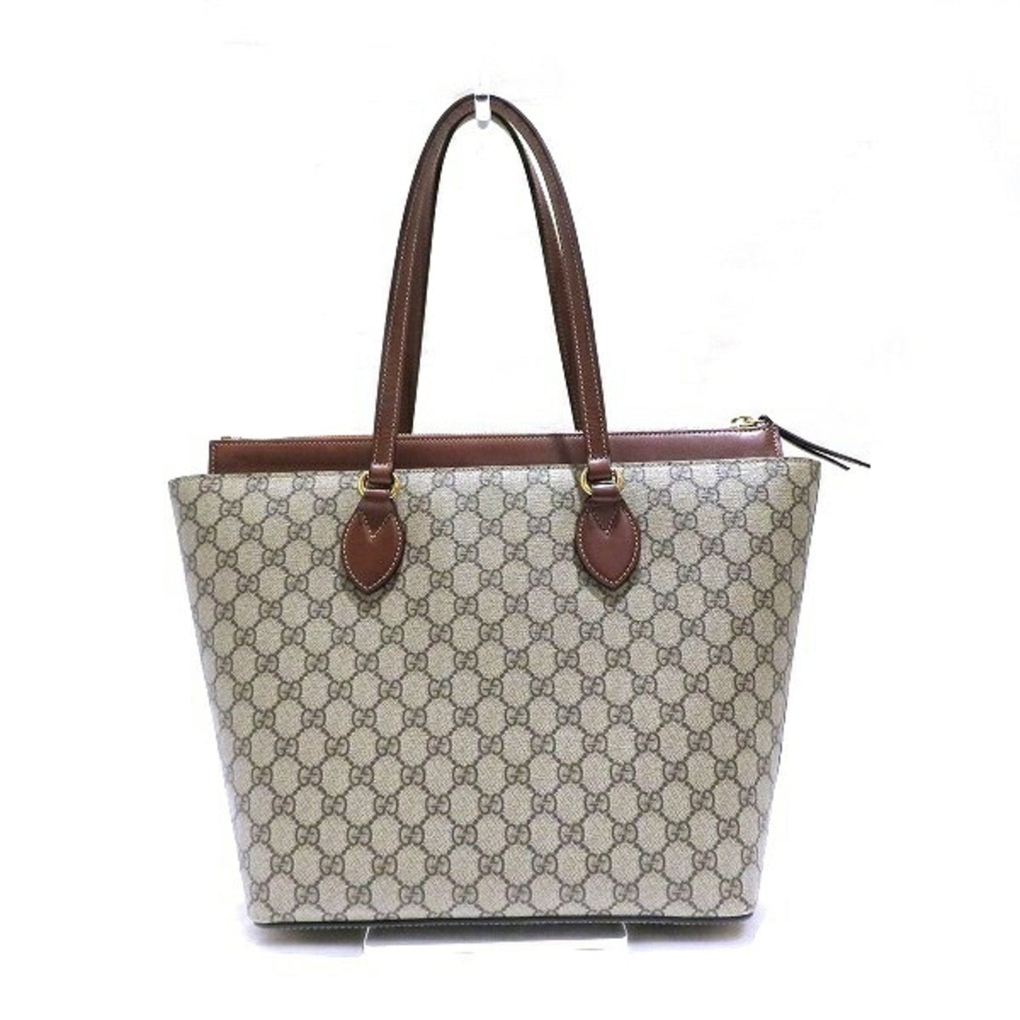 Luxury Gucci Trending 2025 Gg Supreme  Canvas Tote Bag ()