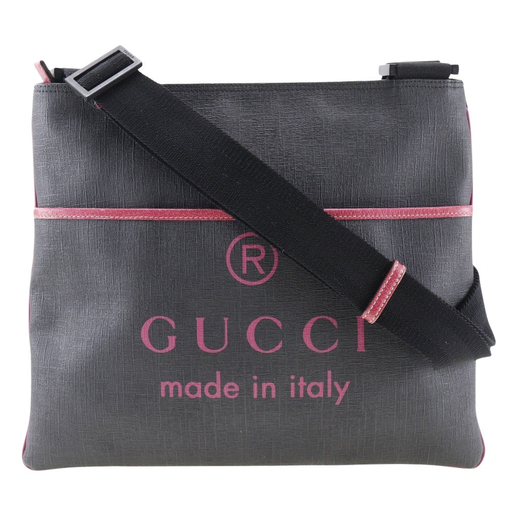 Luxury Gucci Trending 2025 Gg Supreme  Leather Shoulder Bag ()