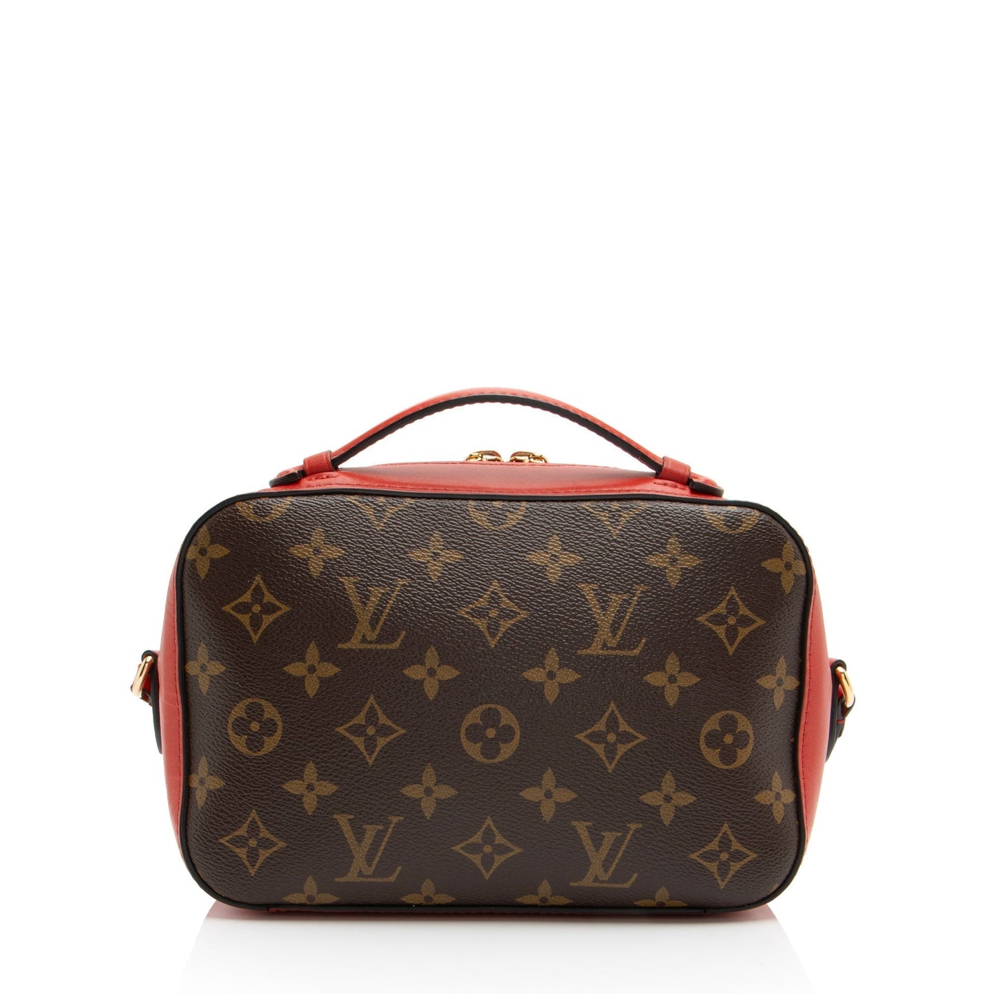Louis Vuitton Monogram Canvas Saintonge Shoulder Bag