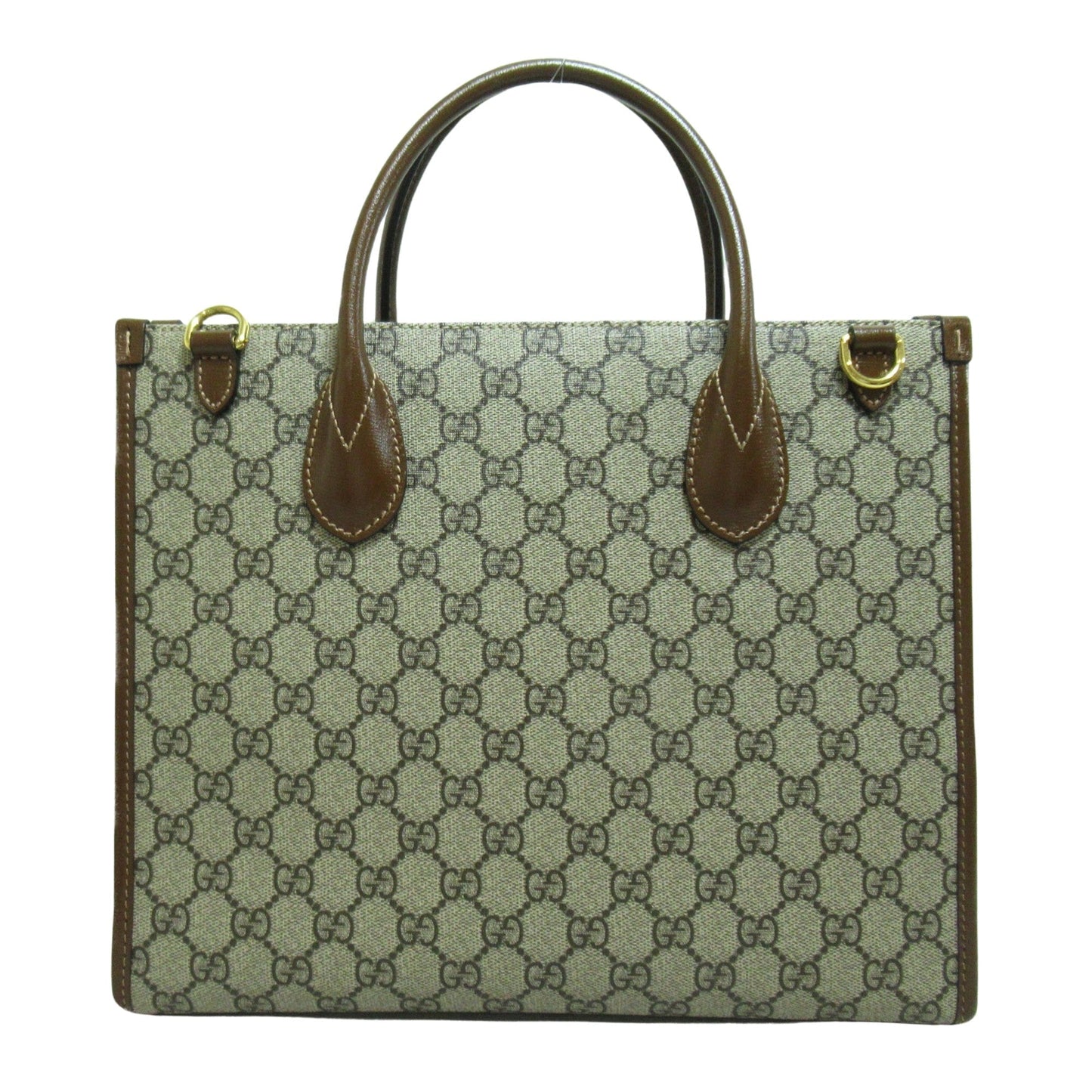 Gucci Gg Canvas  Canvas Tote Bag ()