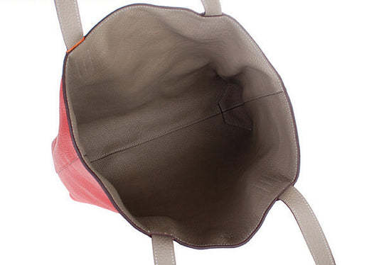 Luxury Hermes Shopping bag 509107 Ladies Grey
