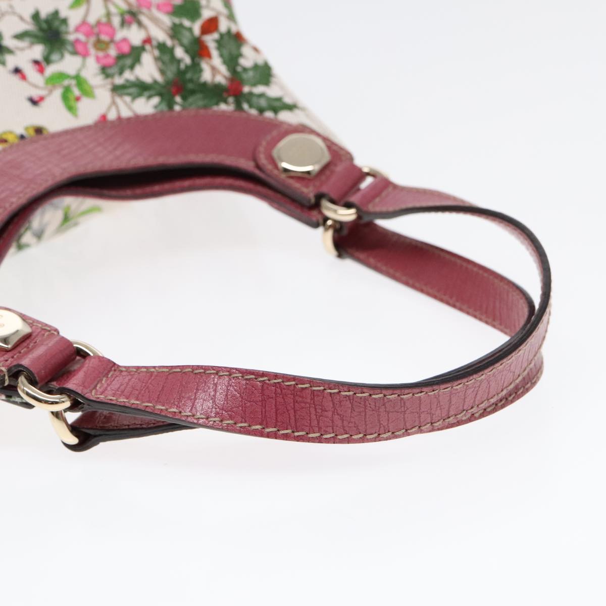 Gucci Flora  Canvas Handbag ()