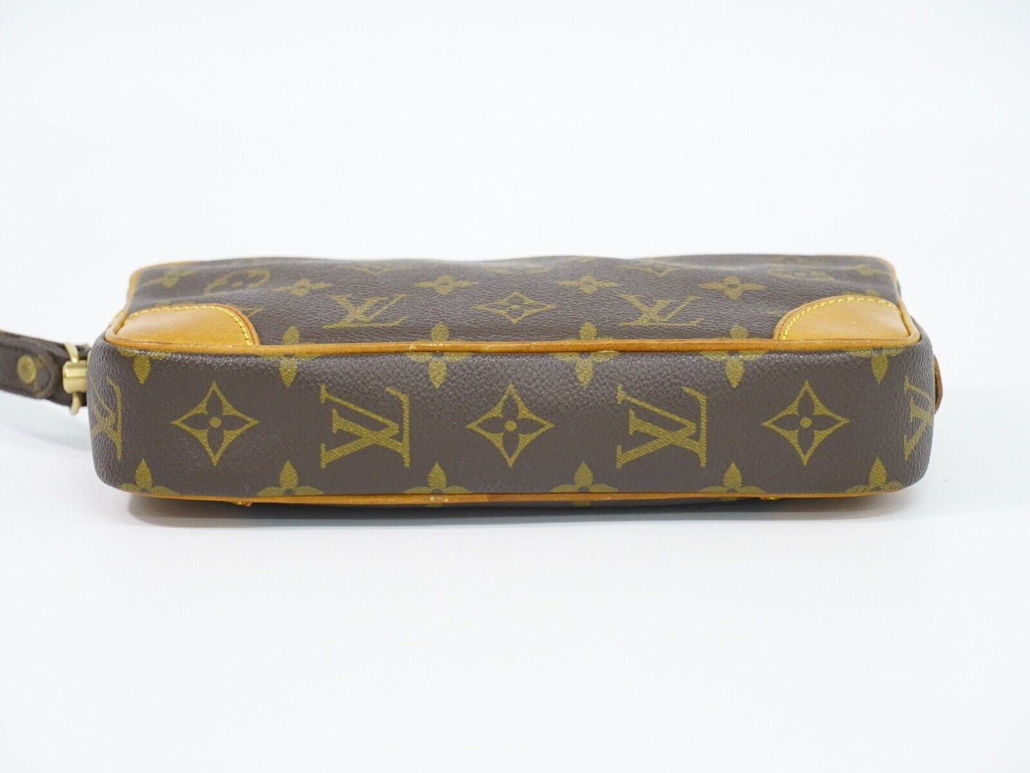 Louis Vuitton Marly Dragonne  Canvas Clutch Bag ()