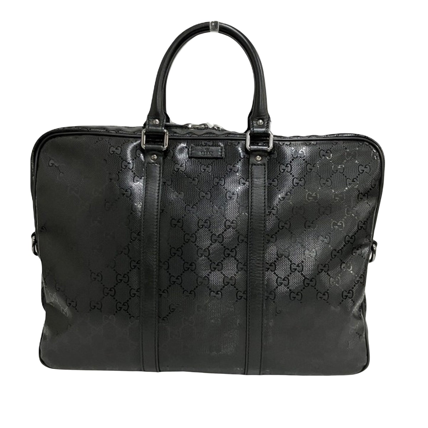 Gucci Gg Imprimé  Canvas Briefcase Bag ()