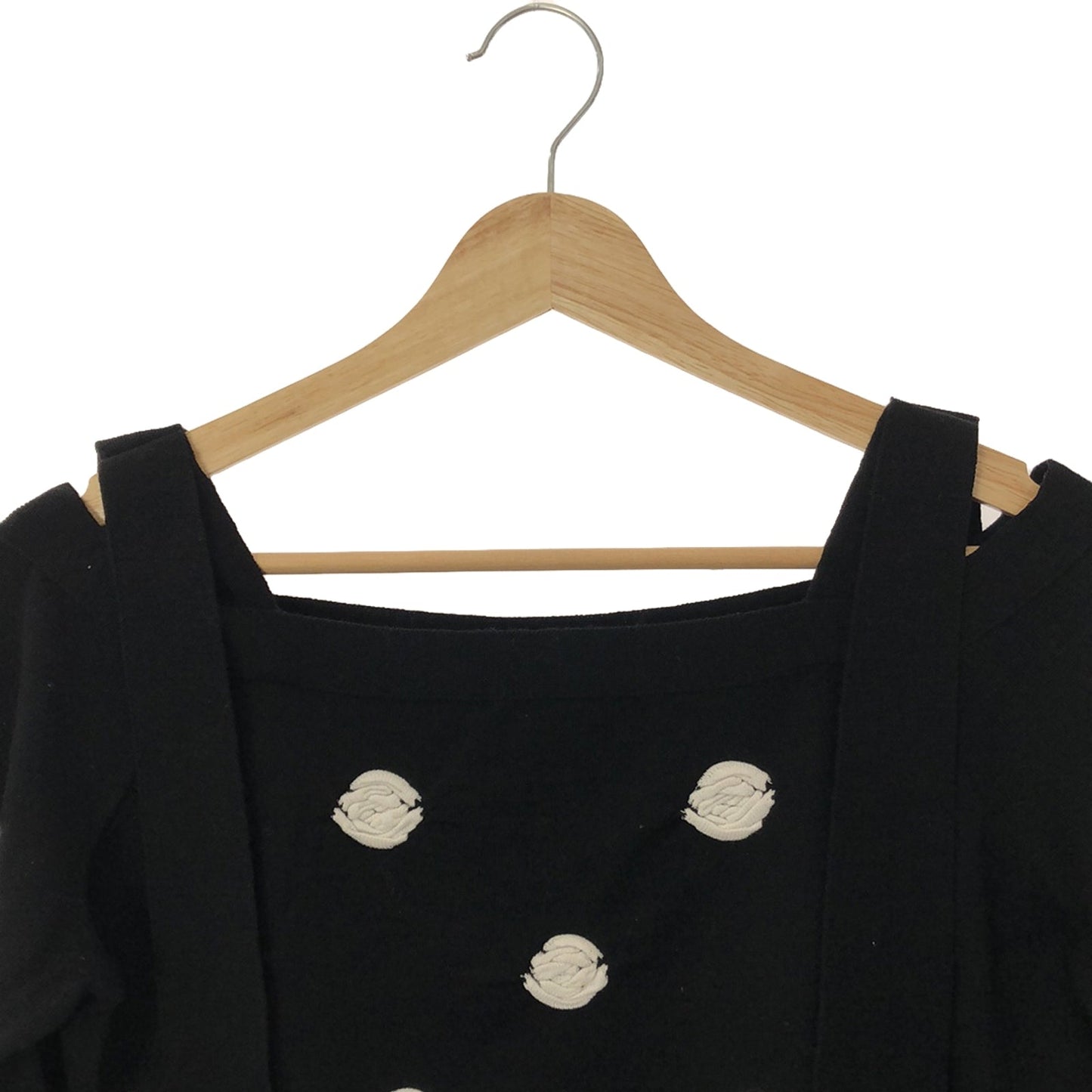 Chanel 2023/24 Autumn/Winter Dresswear Tops Wool  Black P76049K10978