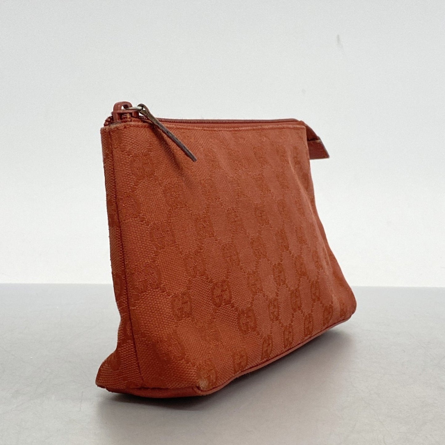 Gucci Gg Canvas  Canvas Clutch Bag ()