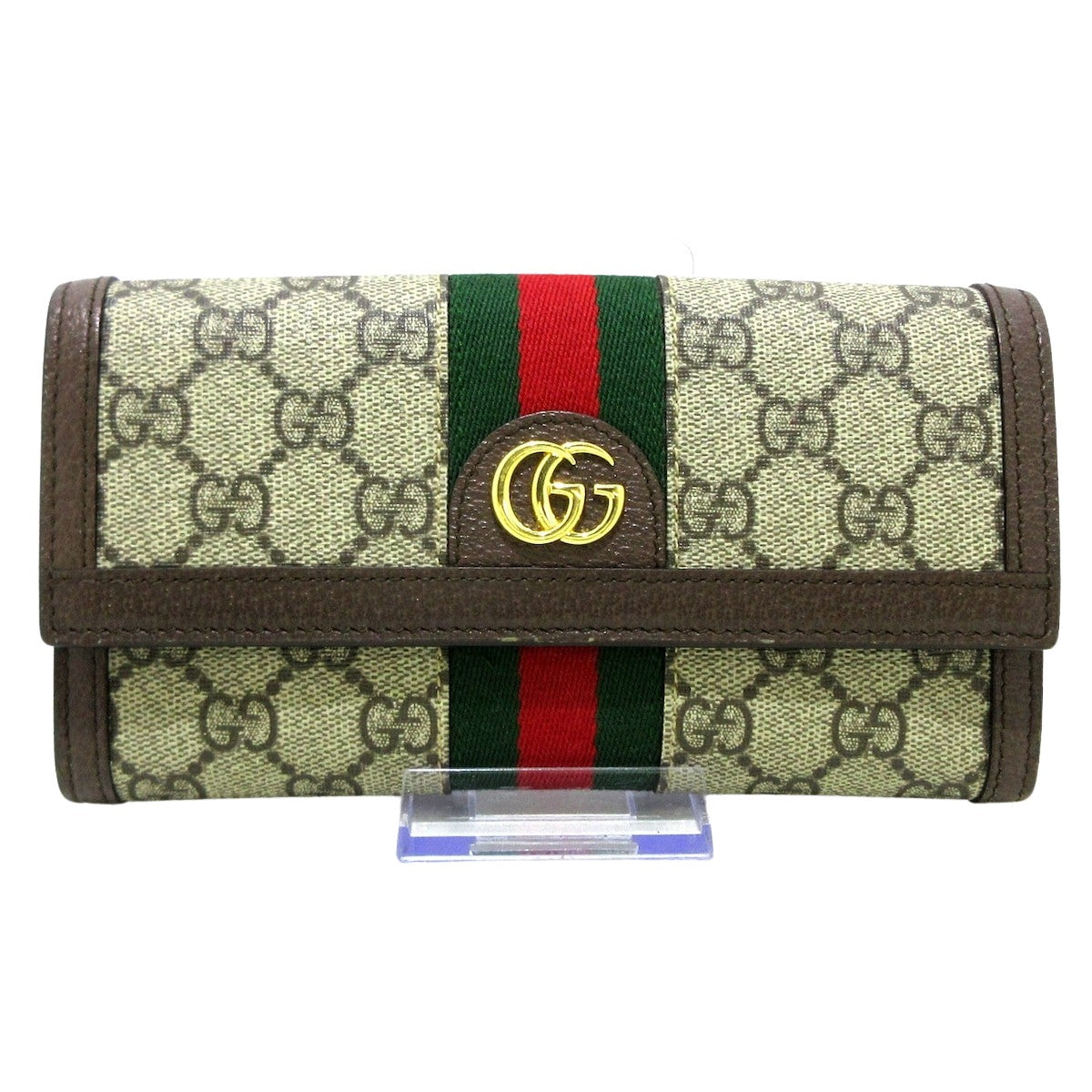 Luxury Gucci Trending 2025 Ophidia  Canvas Wallet  ()