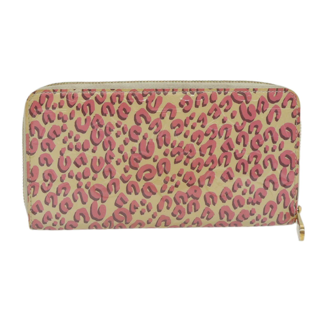 Louis Vuitton Portefeuille Zippy  Patent Leather Wallet  ()