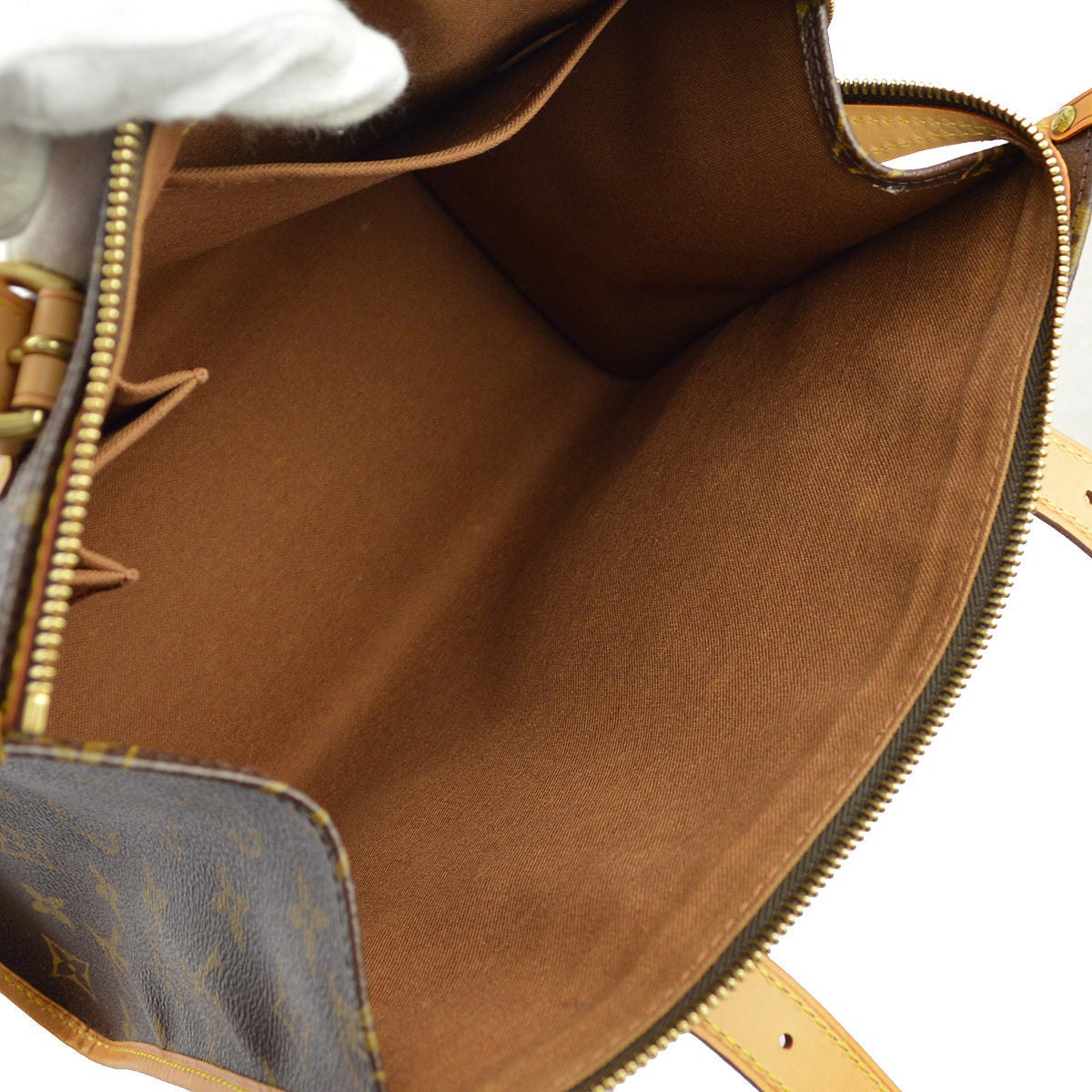 Louis Vuitton 2006 Monogram Popincourt Hart Tote Handbag M40007