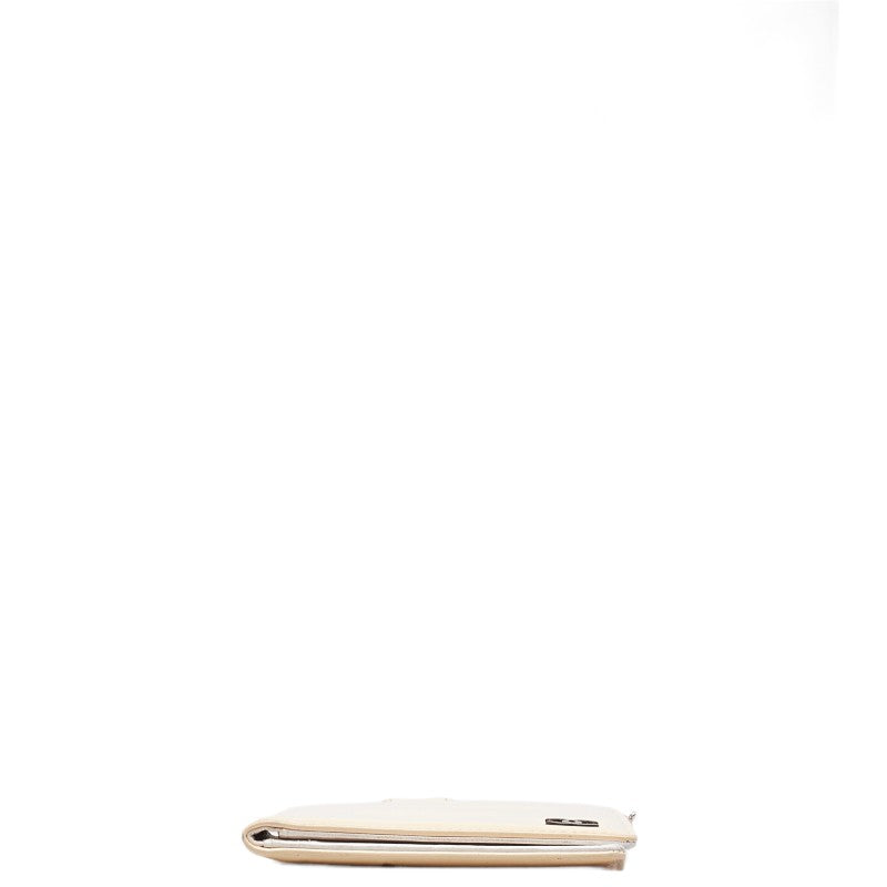 Chanel Coco Card Box Card Her Beige Patent Leather  Chanel