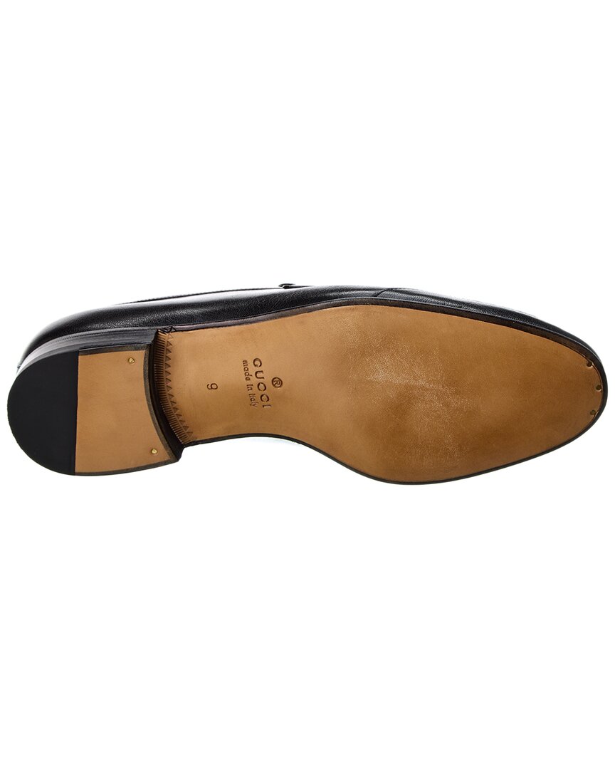 Luxury Gucci Trending 2025 Leather Loafer