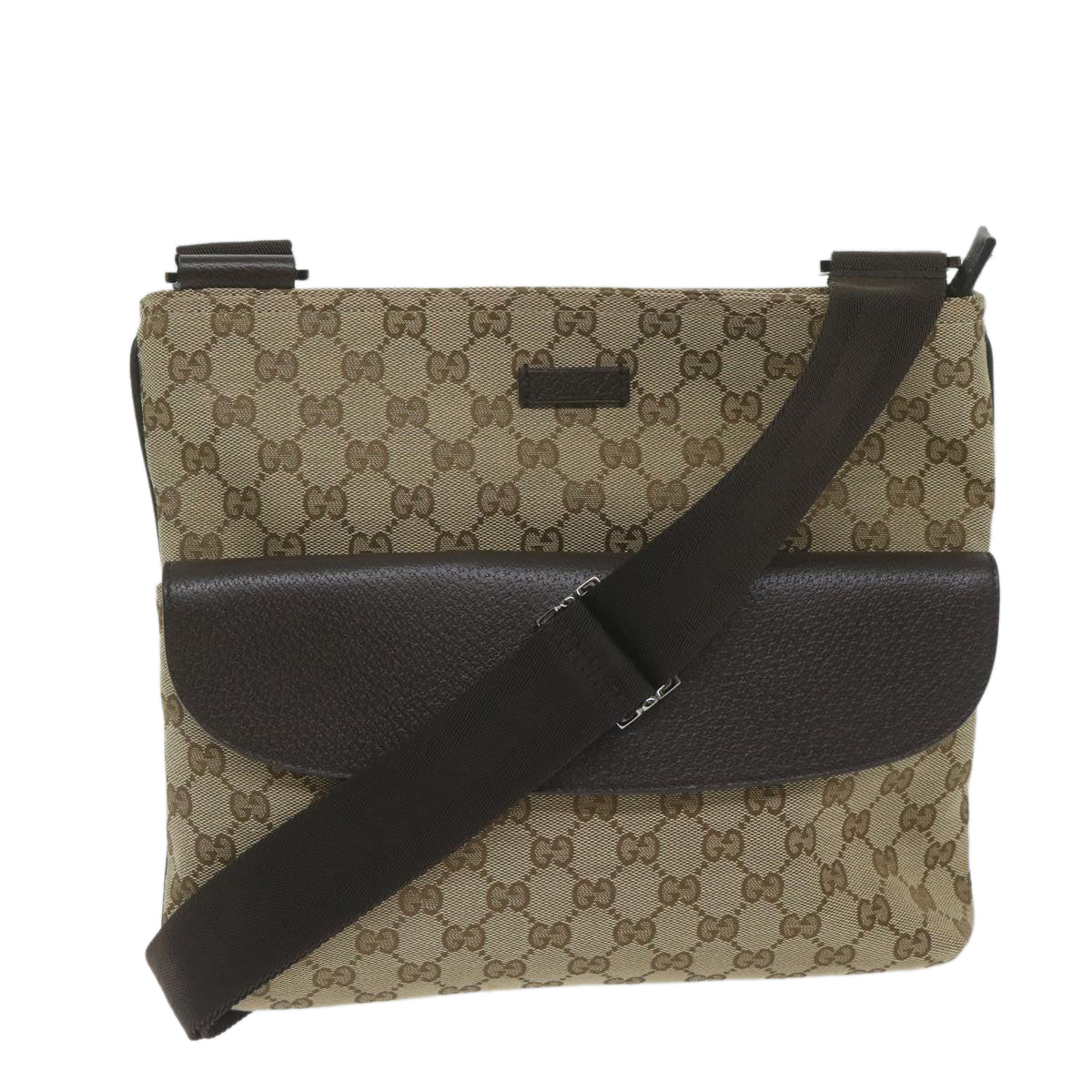 Gucci Gg Canvas  Canvas Shoulder Bag ()