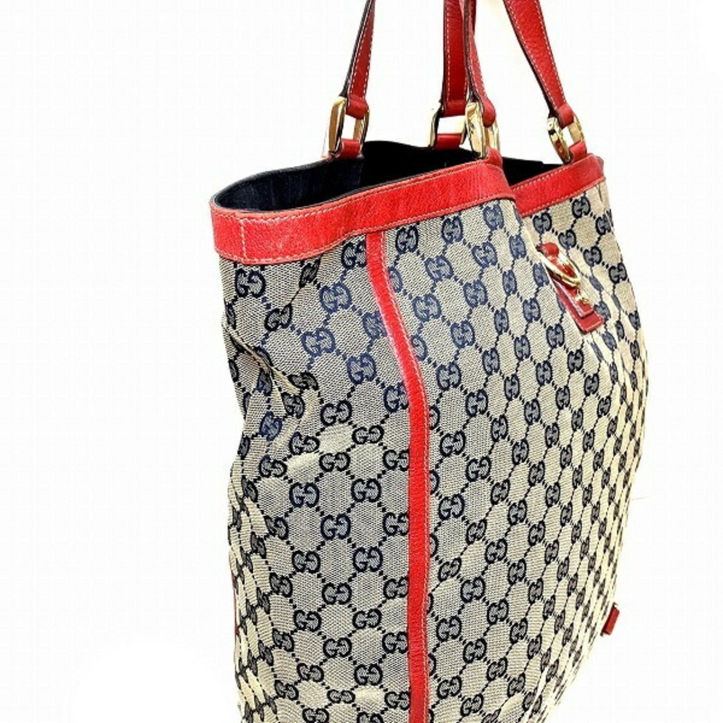 Gucci Abbey  Canvas Tote Bag ()