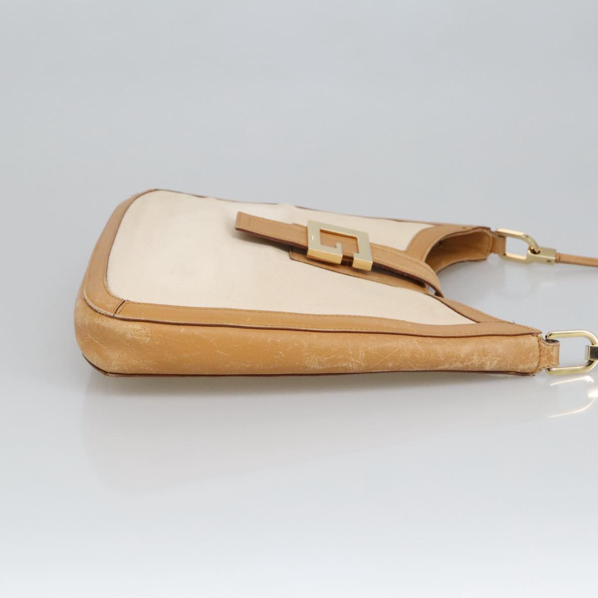 Gucci Jackie  Canvas Shoulder Bag