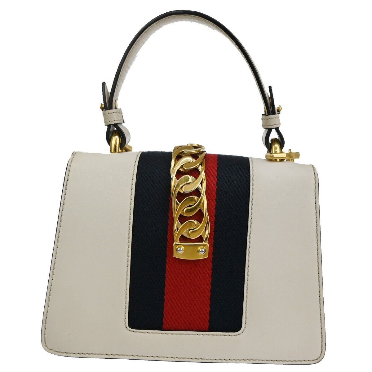 Gucci Sylvie  Leather Shoulder Bag ()