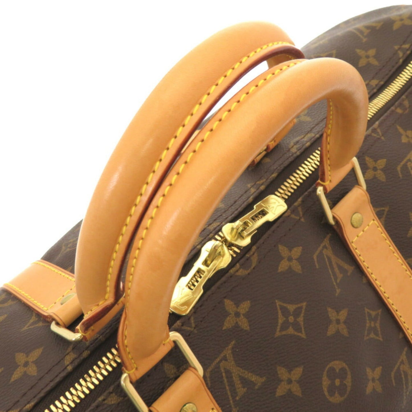 Louis Vuitton Keepall 50  Canvas Travel Bag ()