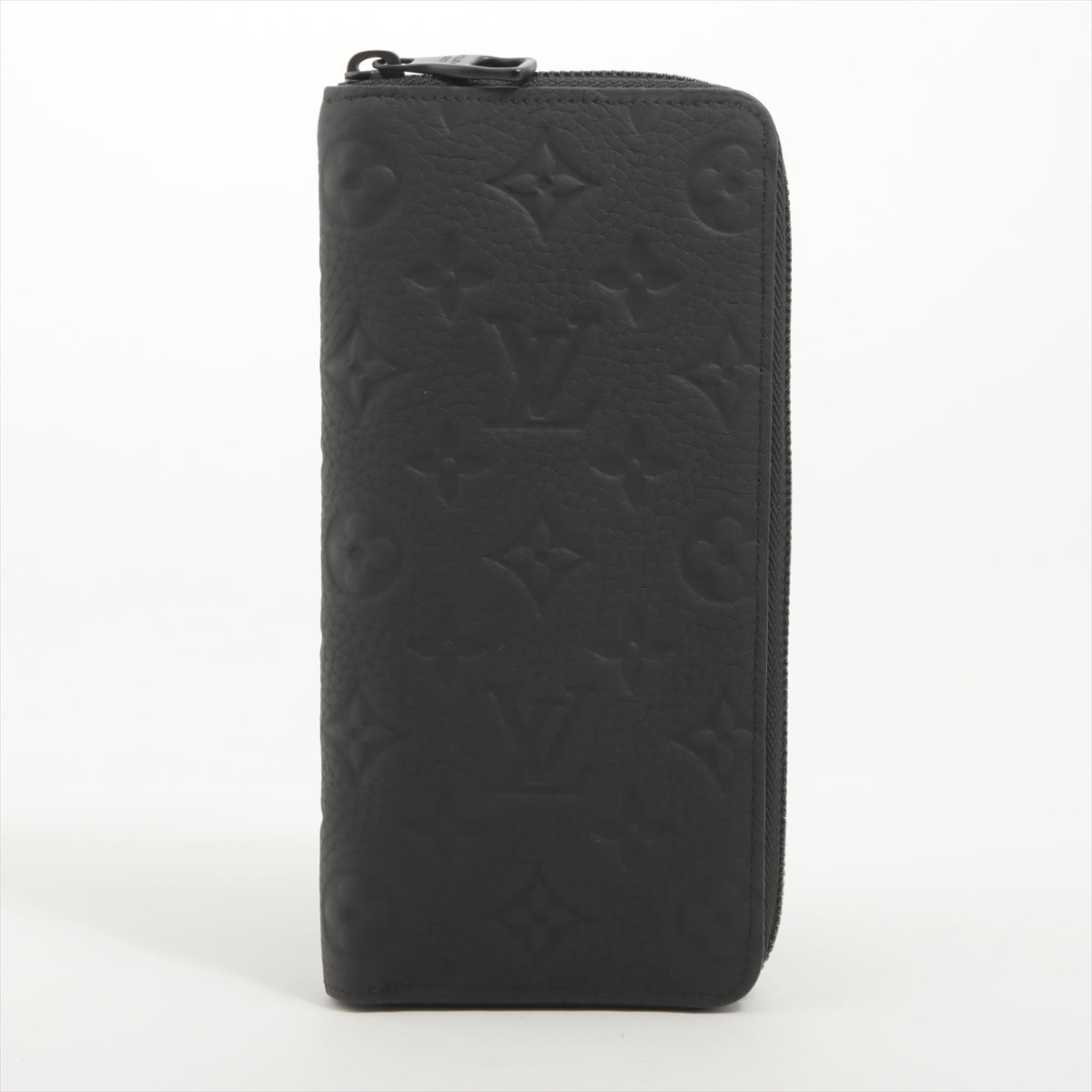 Louis Vuitton  Zippie Wallet Vertical M69047 Black Round Zip Wallet