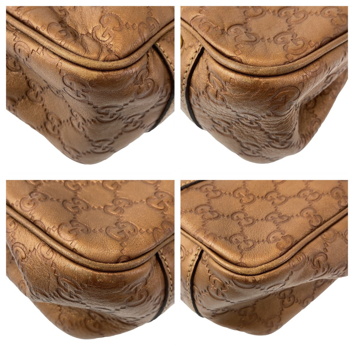Luxury Gucci Trending 2025 Leather Interlocking GG Tote Bag