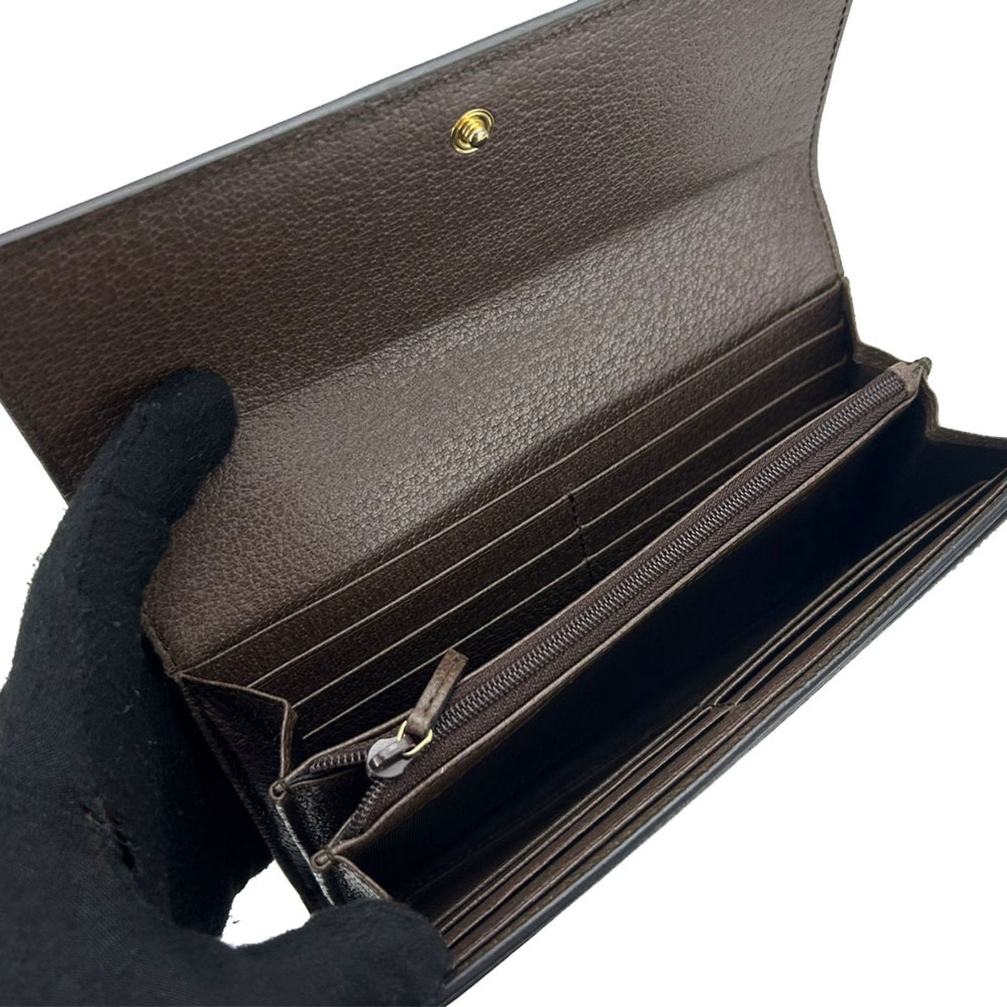 Luxury Gucci Trending 2025 Ophidia  Canvas Wallet  ()