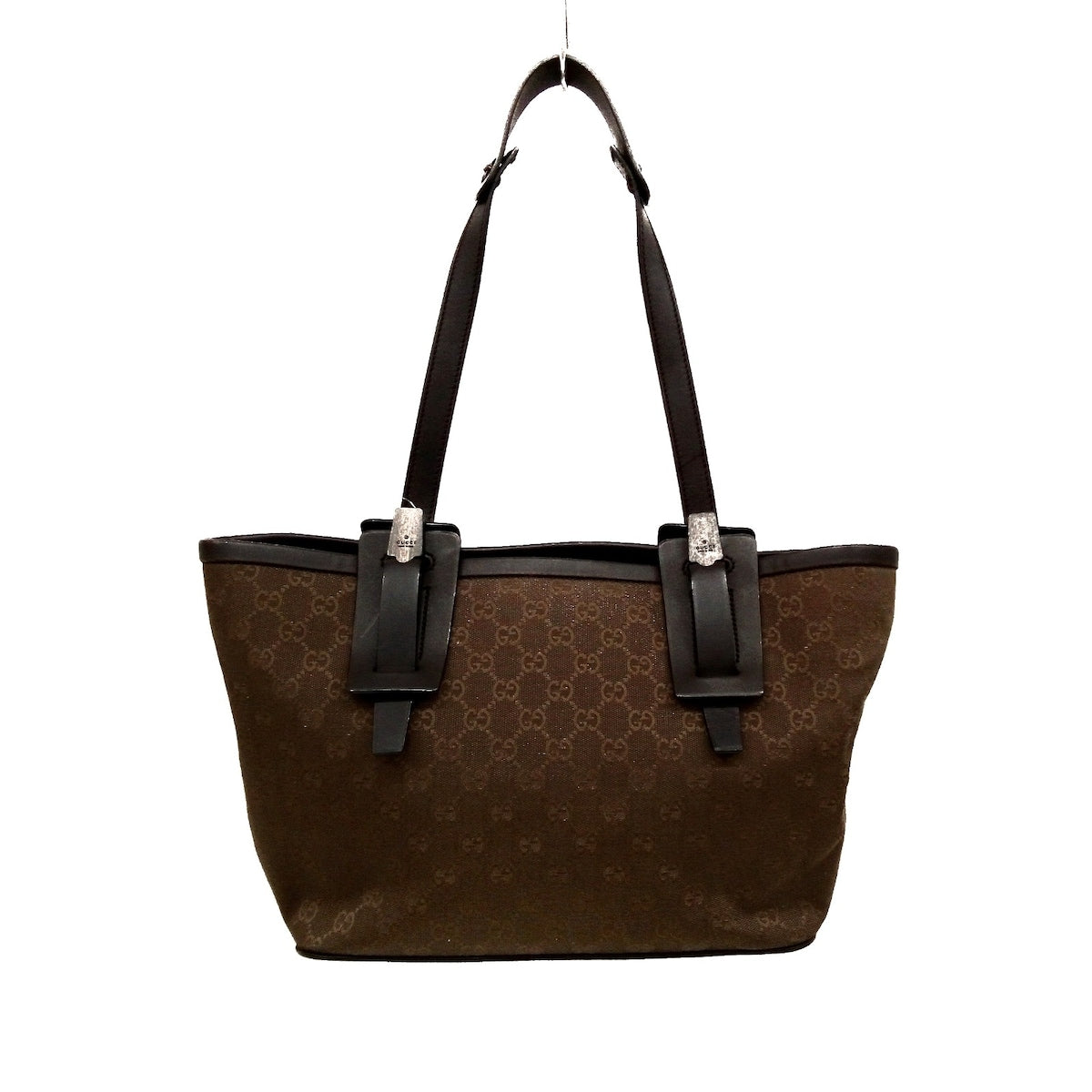 Gucci Gg Pattern  Canvas Shoulder Bag ()