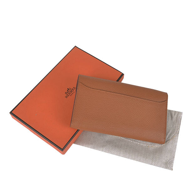 Luxury Hermes Wallet H6023 Ladies Cow Leather