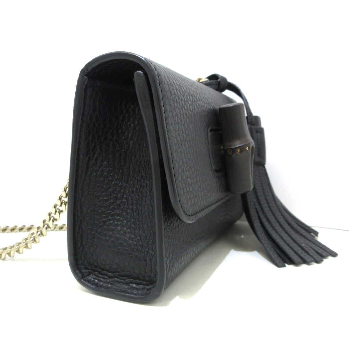 Luxury Gucci Trending 2025 Bamboo  Leather Shoulder Bag ()