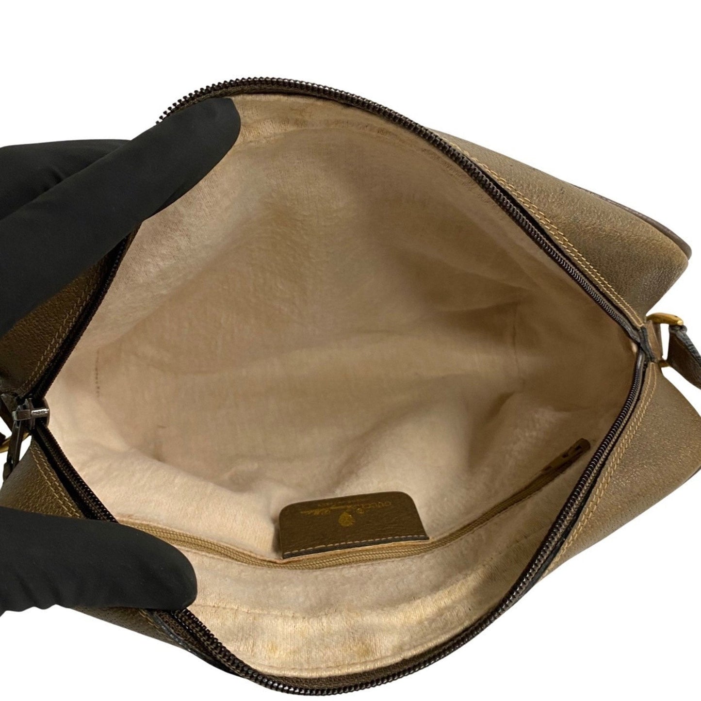 Gucci Sherry  Canvas Shoulder Bag ()