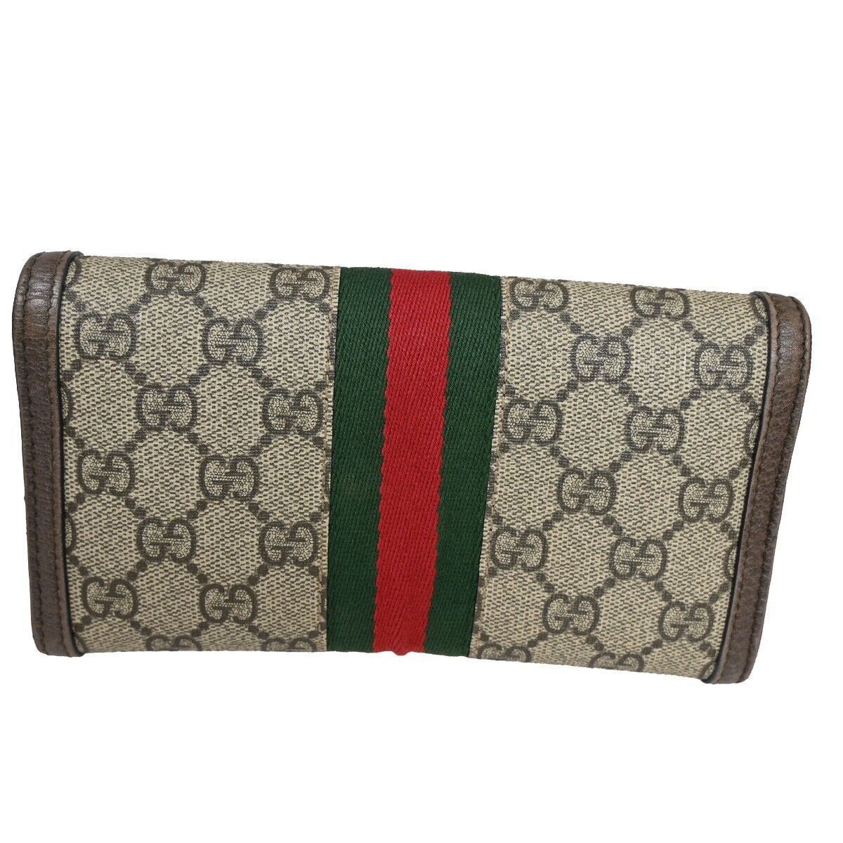 Luxury Gucci Trending 2025 Ophidia  Canvas Wallet  ()