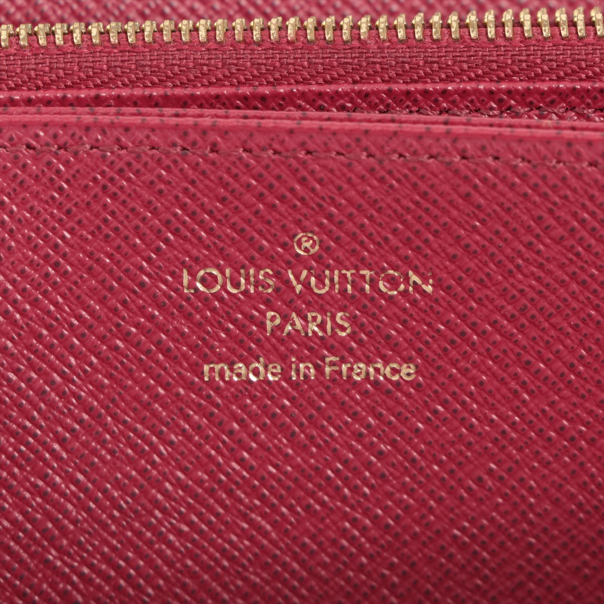 Louis Vuitton Monogram  Wallet M41895 Fushai Round Zip Wallet