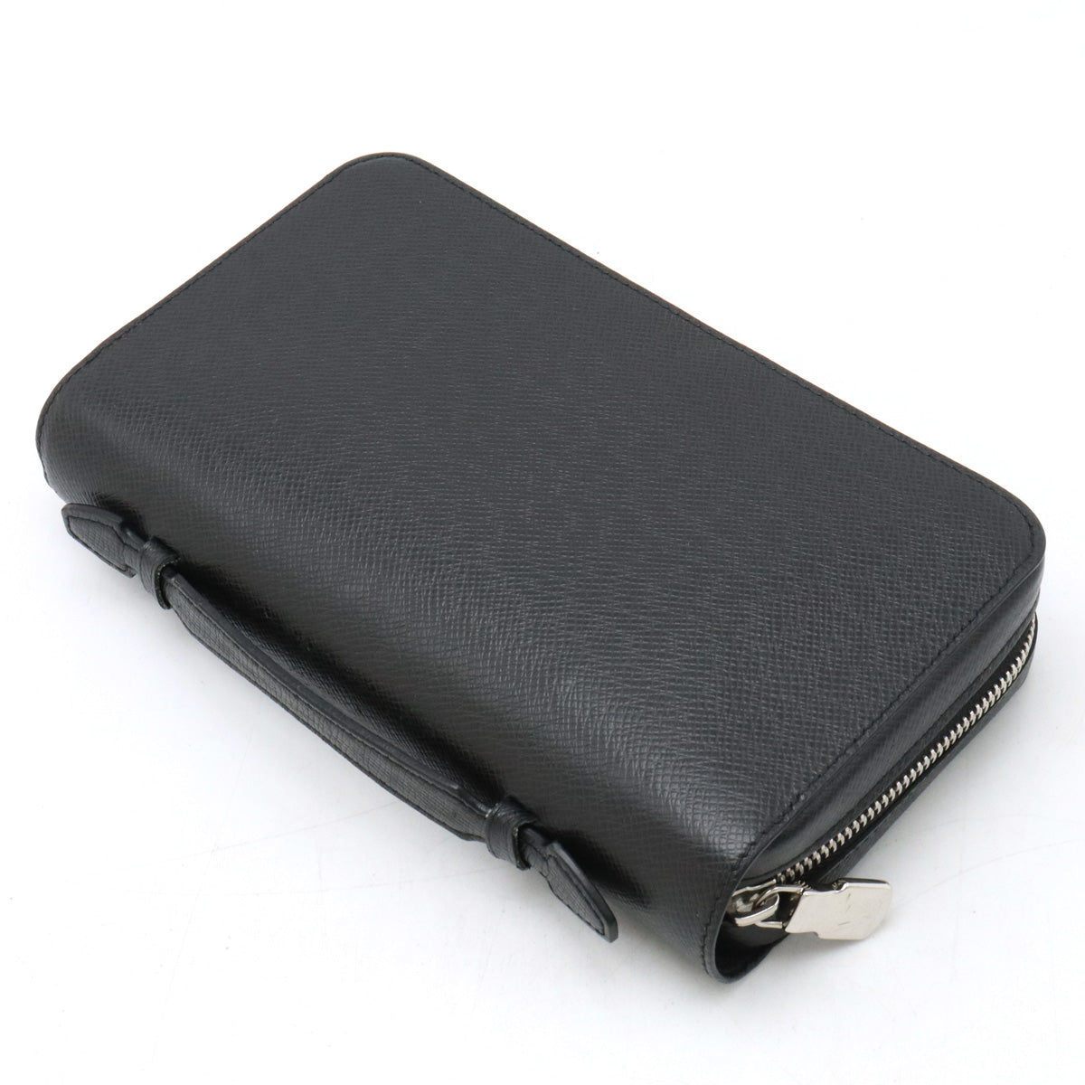 Louis Vuitton Louis Vuitton Taiga Zippy XL Roundfather Long Wallet Second Bag Noneir Black M44275 Blumin