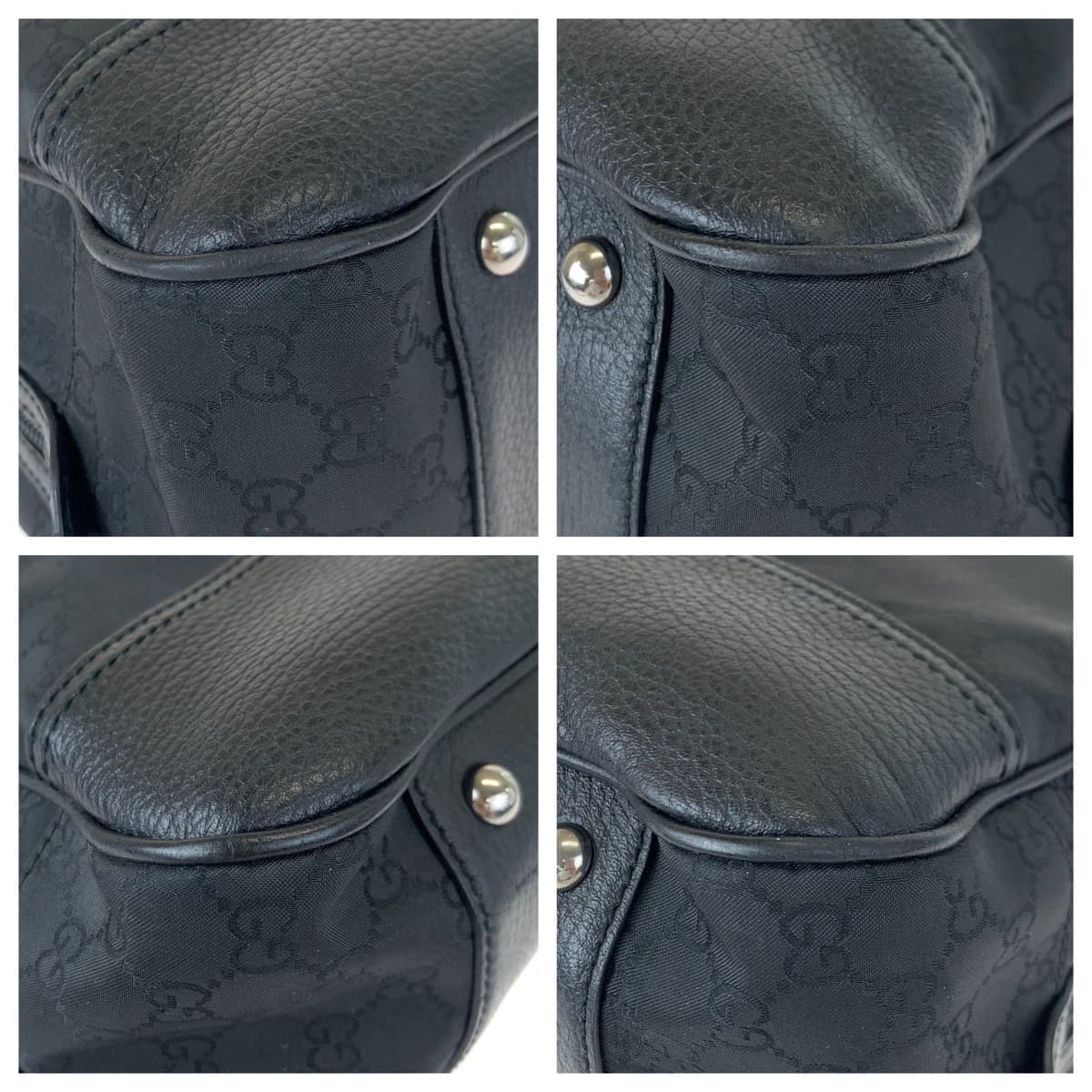 Luxury Gucci Trending 2025 Nylon Sherry Line Tote Bag