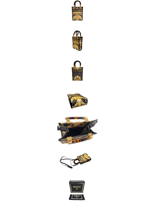 Luxury Fendi women cross bag
