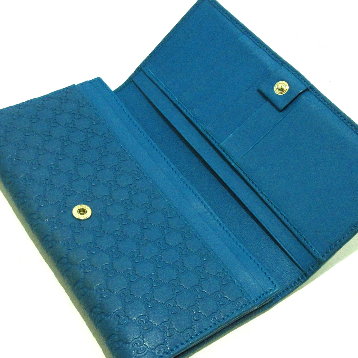 Gucci Micro Guccissima  Leather Wallet  ()