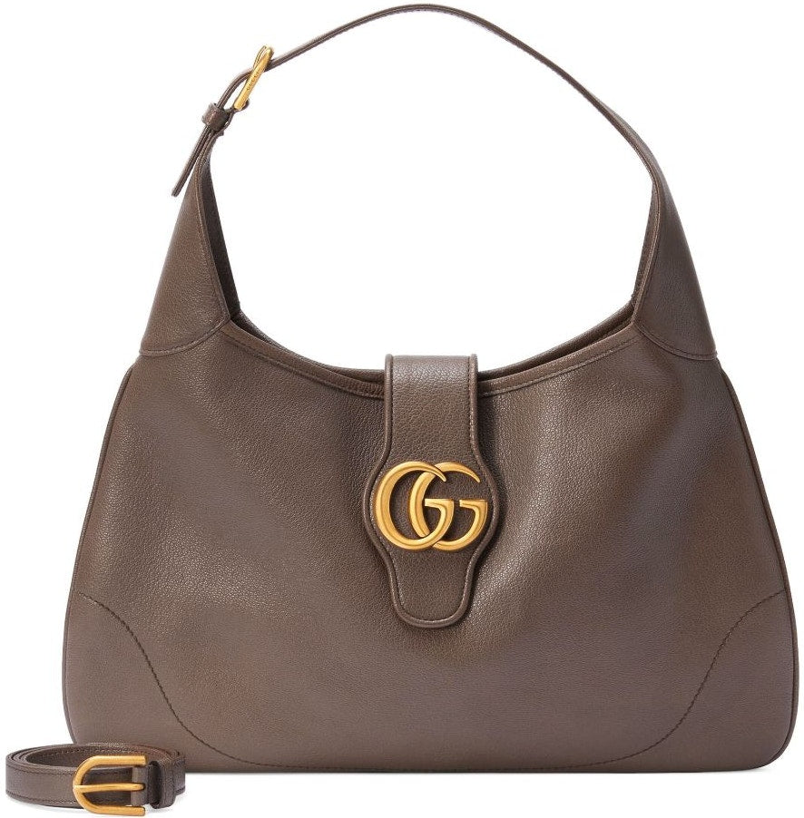 Luxury Gucci Trending 2025 Women's LeatherBag in Brown | 726274AABE9