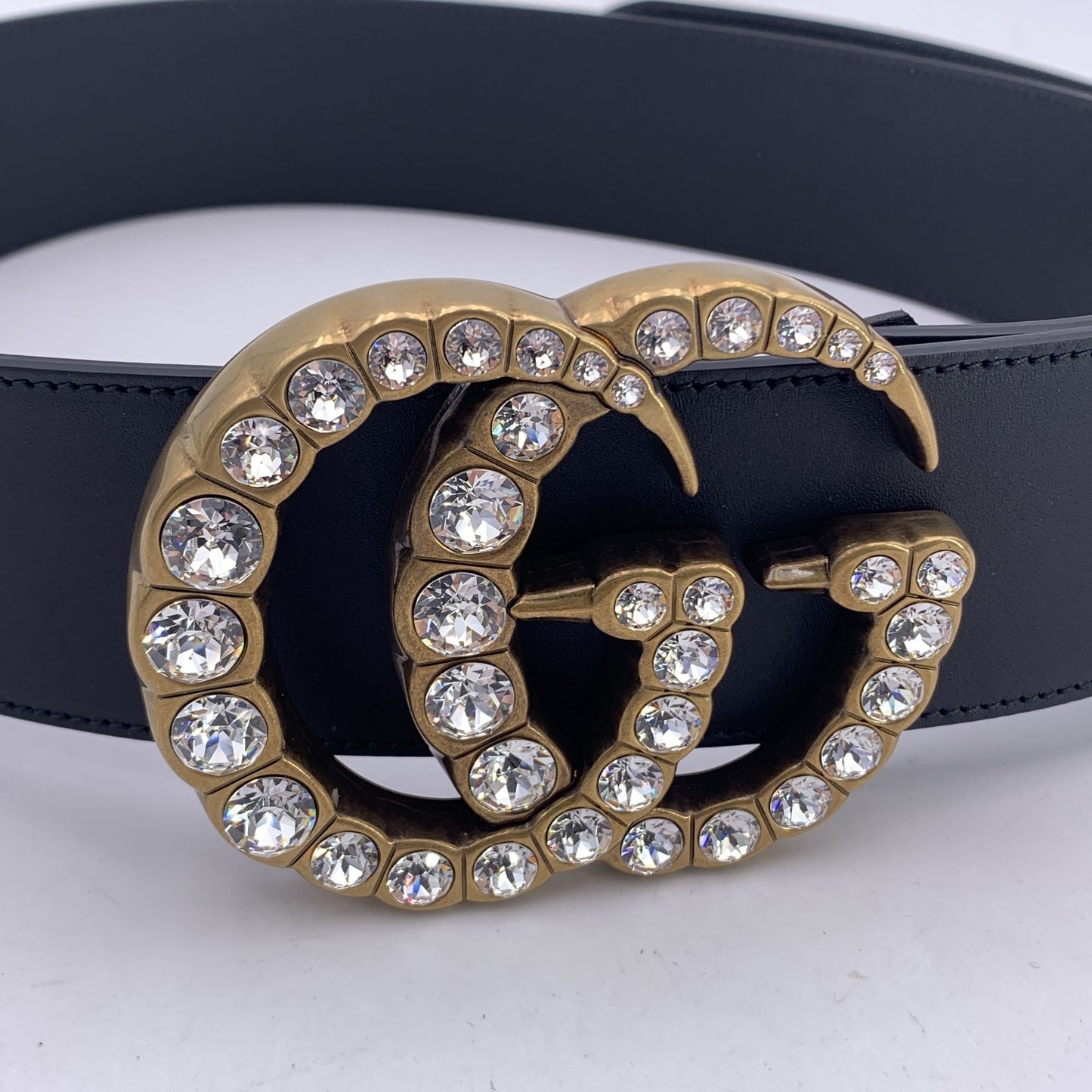 Gucci Leather Belt Marmont