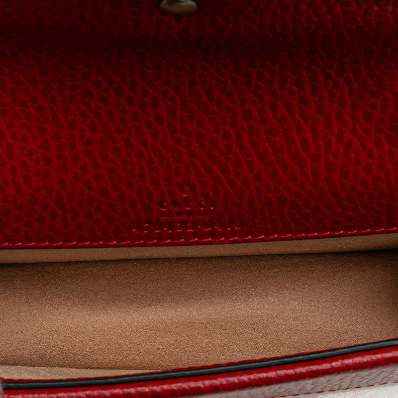 Luxury Gucci Trending 2025 Dionysus Leather Chain Shoulder Bag