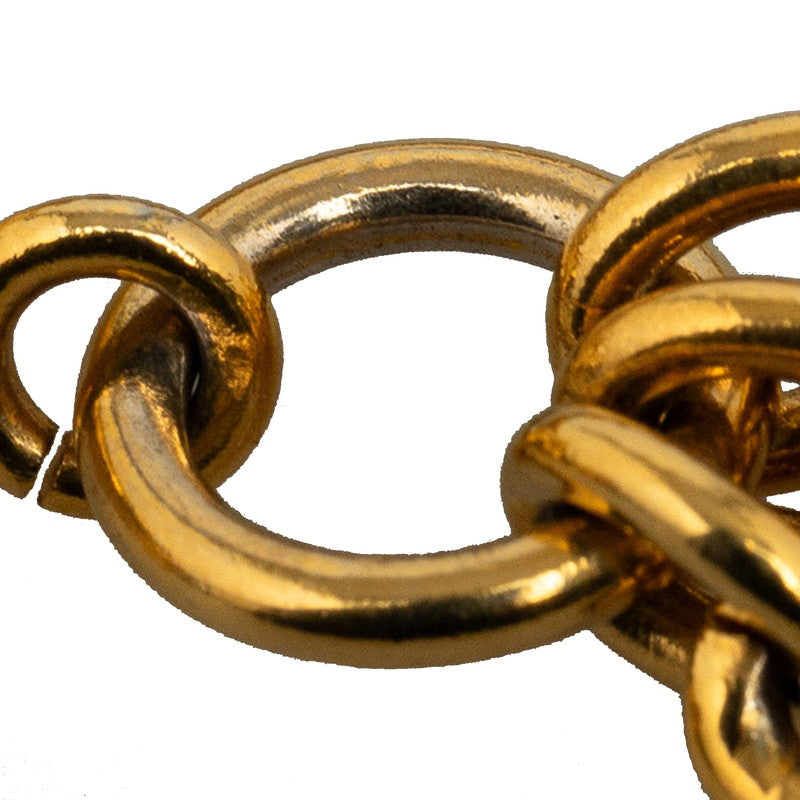 Chanel Vintage Matelasse Chain Belt Gold