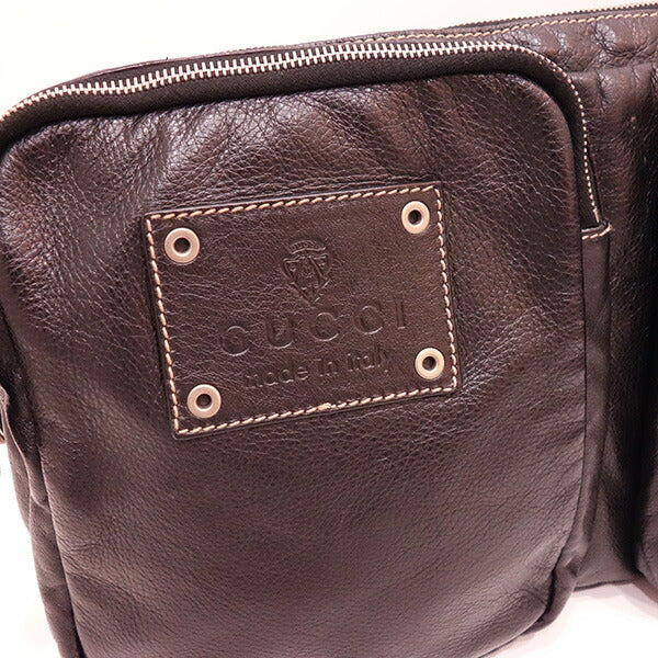 Luxury Gucci Trending 2025 Leather Crossbody Bag Black