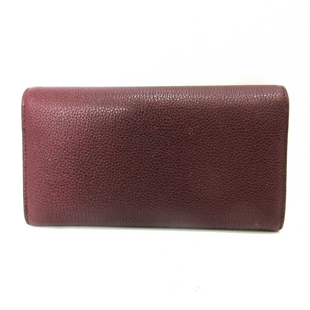Luxury Gucci Trending 2025 Zumi Leather Continental Wallet